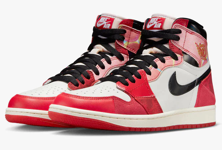 Air Jordan 1 High OG Spider-Man Next Chapter