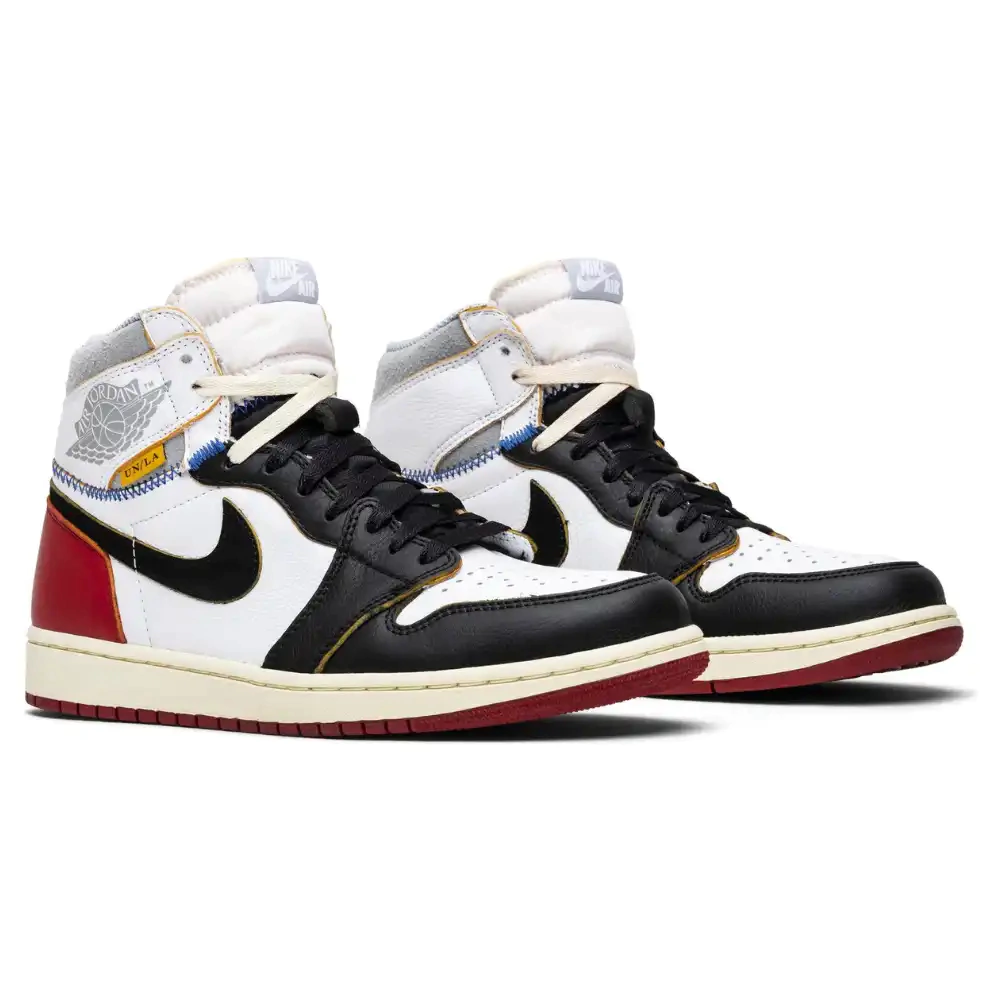 Air Jordan 1 Union LA Black Toe