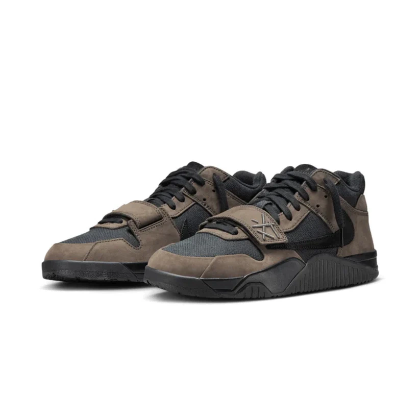 Travis Scott X Air Jordan Jumpman Jack Dark Mocha