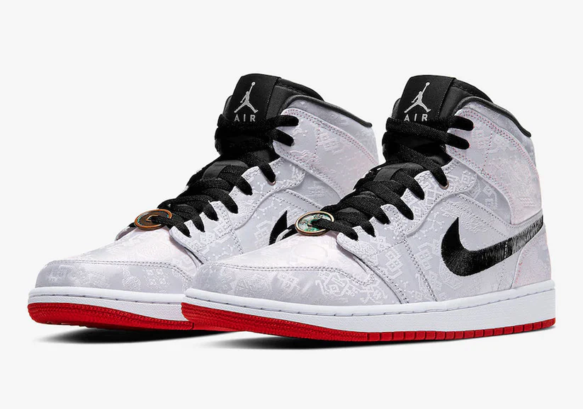 The Clot X Air Jordan 1 Mid Fearless