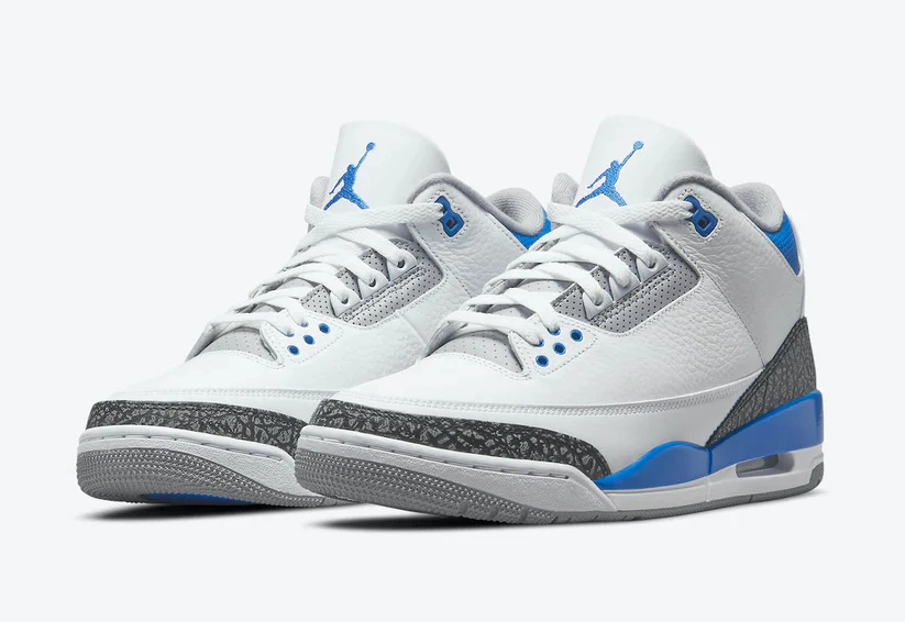 Air Jordan 3 Racer Blue