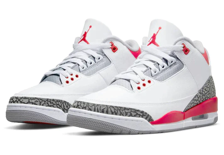 Air Jordan 3 Fire Red