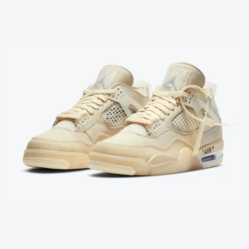 OFF-WHITE X Jordan 4 Sail