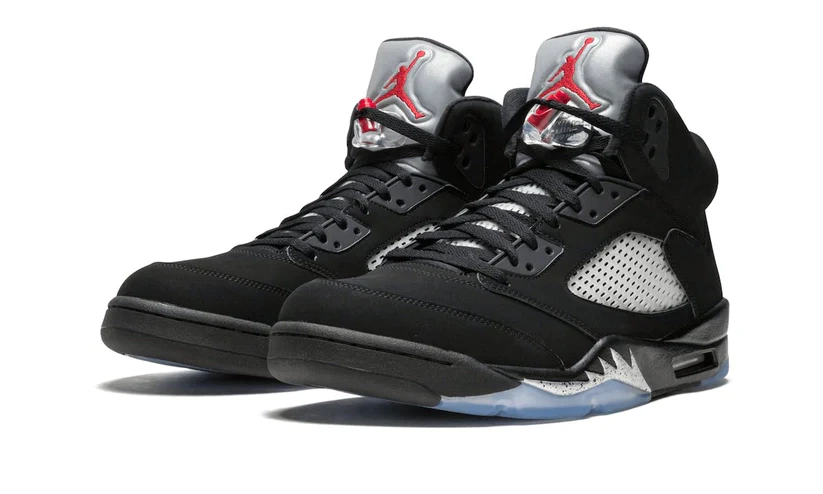 Air Jordan 5 Black Metalic