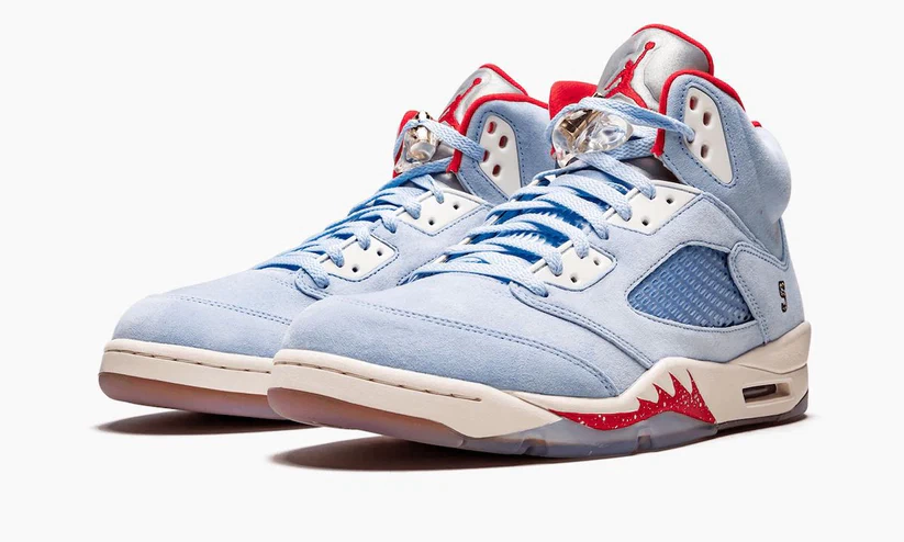 Trophy Room X Air Jordan 5 Ice Blue