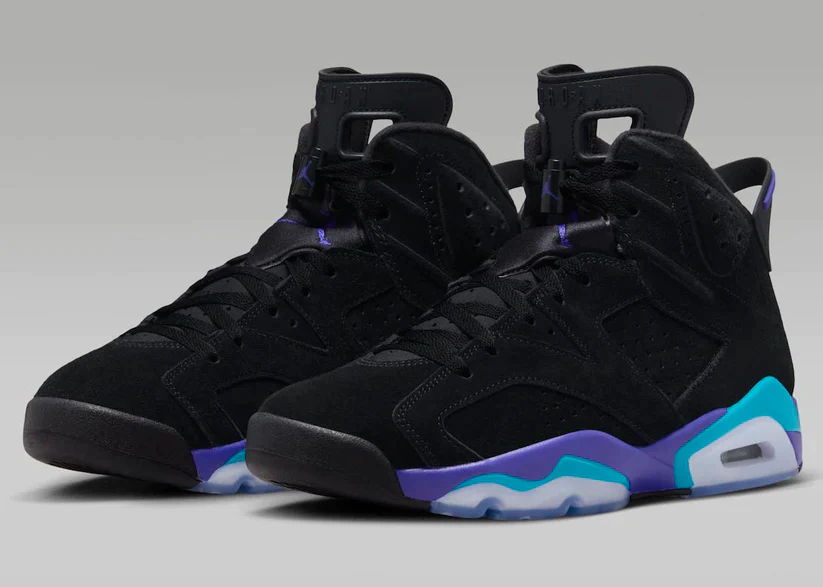 Air Jordan 6 Aqua