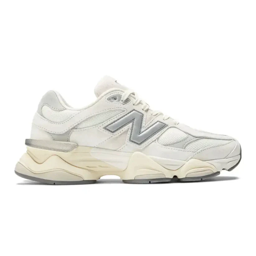 New Balance 9060 Sea Salt White