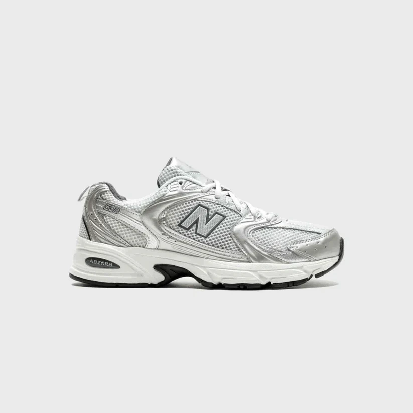New Balance 530 Gray Matter Silver Metallic