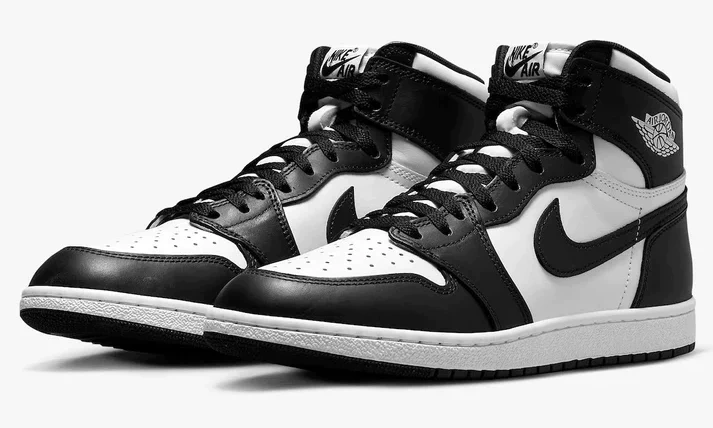 Air Jordan 1 High Black White