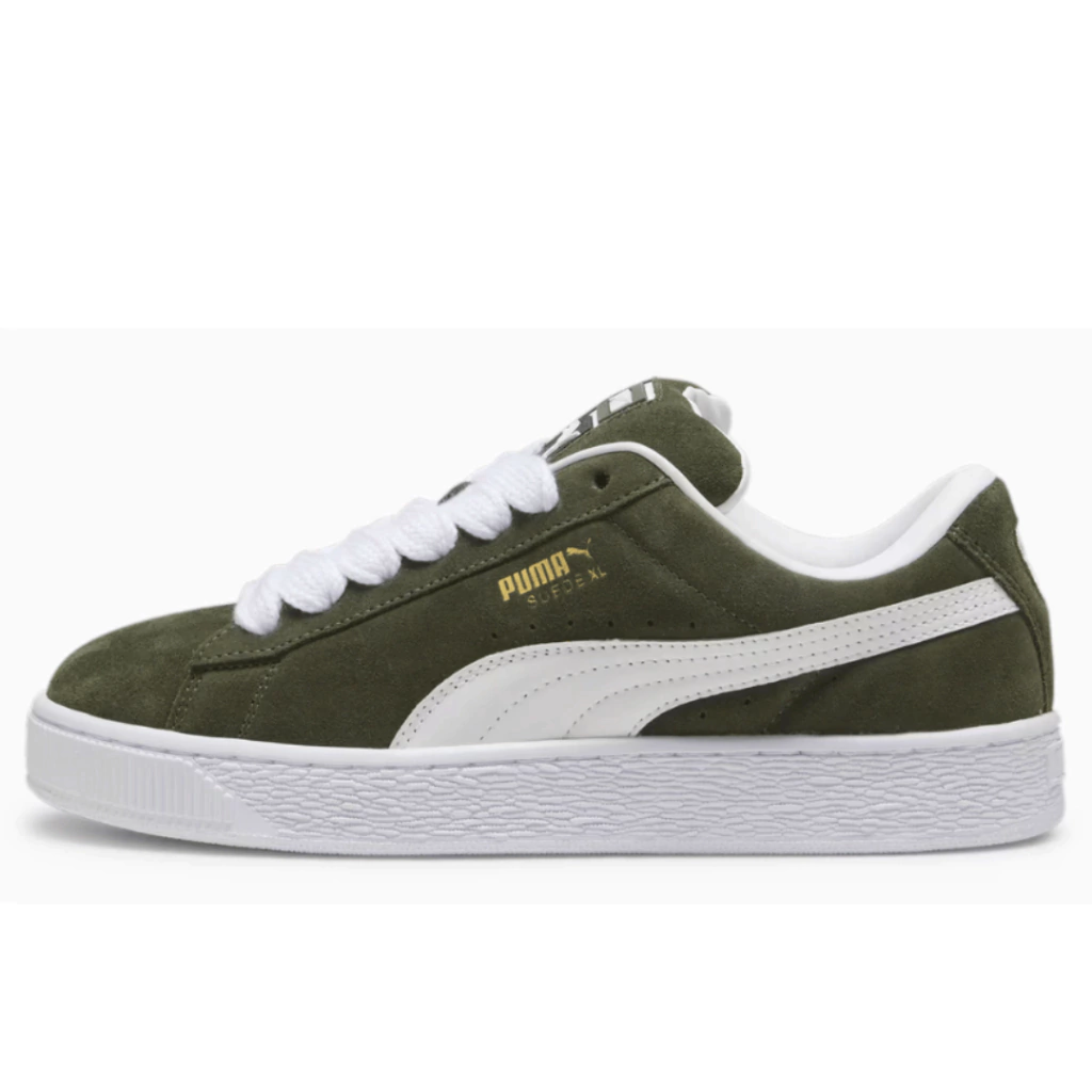Puma Suede XL Dark Green
