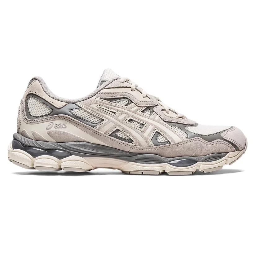 Asics Gel NYC Cream Oyster Grey