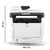 Imagem do Impressora Ricoh Laser Mono M320f M320 Usb Duplex Cor Branco