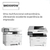 Impressora Multifuncional Mono Pantum Bm5100fdw Laser 127v na internet