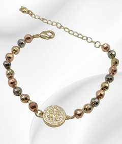 PULSO SAN BENITO DE ORO LAMINADO 18K en internet