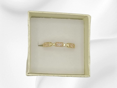 ANILLO DE ORO LAMINADO 18K en internet