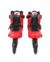 Patins Profissional Hype 3 Rodas Vermelho Traxart (PAR) na internet