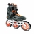 Patins Profissional 3 Rodas Revolt R3 Laranja Traxart - Roller House Patins