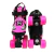 Patins QUAD Infantil Traxart Flash - 54mm Abec-7 (PAR)