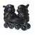 Patins Volt + 2.0 Preto Traxart - Freestyle, Urban e Slalom - Roller House Patins