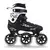 Patins Fila Houdini Branco 3 Rodas 125mm (PAR)