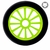 Imagem do Rodas 125mm 82A JOGO COM 6 UNID HD Inline (JOGO)