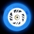 Rodas LED 110mm Patins Inline Roller Traxart (JOGO)