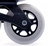 Patins XT Hd Inline Preto 4 Rodas 80 Mm (PAR) - Roller House Patins