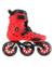 Patins Profissional Hype 3 Rodas Vermelho Traxart (PAR) na internet