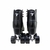 Patins Tradicional Quad Klassic Preto Traxart - 58mm (PAR) na internet