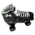 Patins Quad 4 rodas Jolly Preto Traxart (PAR) - comprar online
