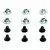 Parafuso Cuff Patins Revolt (Jogo)