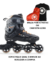 Patins Inline Fila Madame Houdini BL/GR 4 rodas (PAR) - loja online