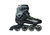 Patins Inline Fila Houdini Black/Grey/Lime Abec-7 4 rodas (PAR) - comprar online
