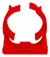 Abraçadeira Plástico Fixar Conduite Pvc Vermelho 3/4 - comprar online