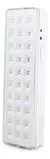 Luminária de Emergência 30 LED's com bateria recarregável 110V/220V branca na internet