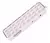 Luminária de Emergência 30 LED's com bateria recarregável 110V/220V branca