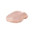 Peito de frango c/ pele e osso (500g)