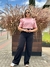 CALÇA WIDELEG ALFAIATARIA PRETA - comprar online