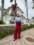 CALÇA WIDELEG ALFAIATARIA BORDÔ