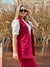 BERMUDA ALFAIATARIA CHERRY BORDO