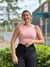 REGATA CANELADA ROSA BLUSH PINK - comprar online