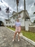 BERMUDA ALFAIATARIA ROSA PINK BLUSH