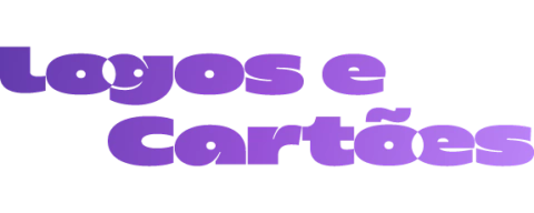 Logos e Cartões