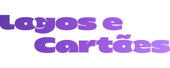 Logos e Cartões