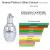 Perfume Masculino Gilles Cantuel Arsenal Platinum Eau de Parfum - Compag Perfumaria