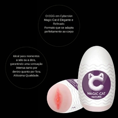 EGG em Cyberskin Magic Cat S-Hande na internet