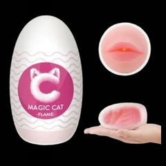 EGG em Cyberskin Magic Cat S-Hande - Sensualité Sex Boutique Sex Shop em Maringá-PR