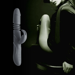 Vibrador Ponto G e Clítoris - Rotativo Vai e Vem Com Estimulador Ward Recarregável Pretty Love - comprar online