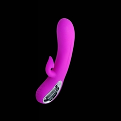 Vibrador Duplo Motor com Sucção do Clitóris Nicola Pretty Love - loja online