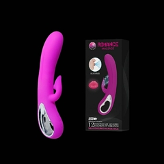 Imagem do Vibrador Duplo Motor com Sucção do Clitóris Nicola Pretty Love